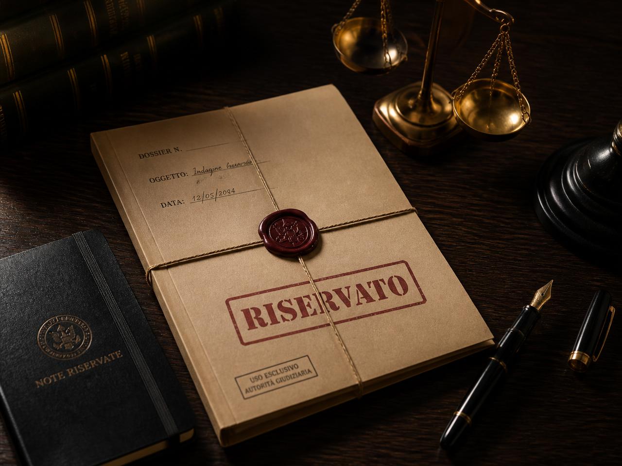 Fascicolo investigativo riservato
